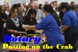 There was plenty of crab at the annual Lemoore Rotary Crab Feed Saturday night.